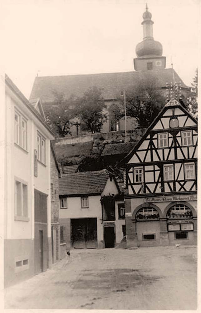 Karbach (Unterfranken). Gasthaus Stern