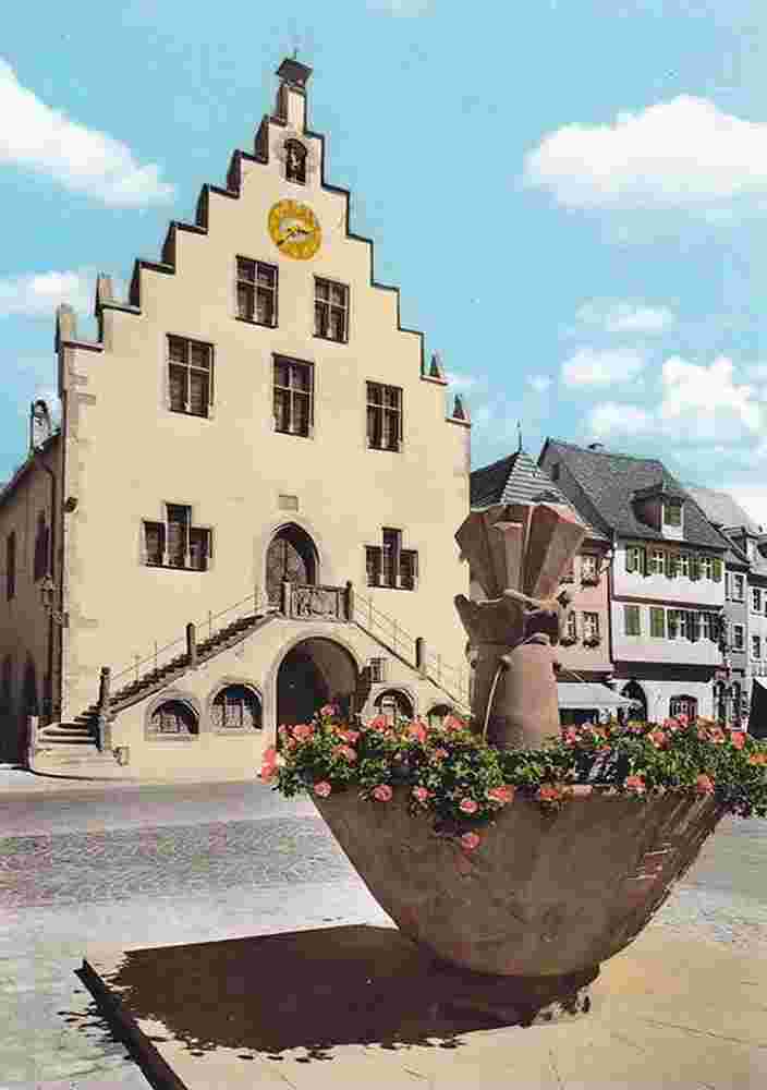 Karlstadt. Rathaus, um 1965