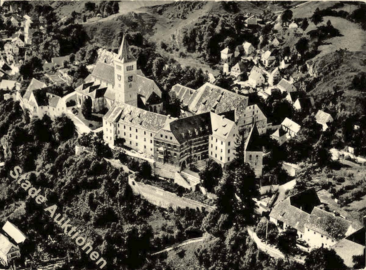 Kastl (Lauterachtal). Kloster