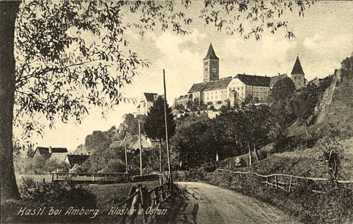 Kastl (Lauterachtal). Panorama von Kloster