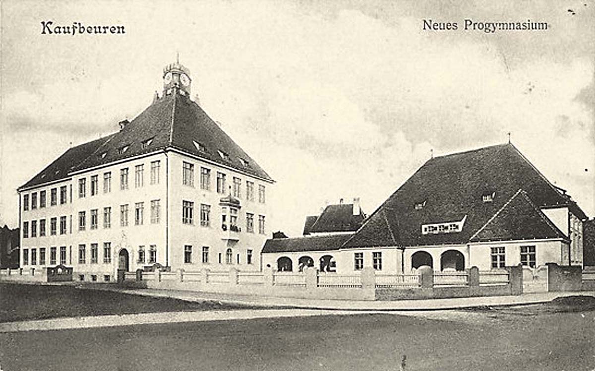 Kaufbeuren. Neues Progymnasium, 1911
