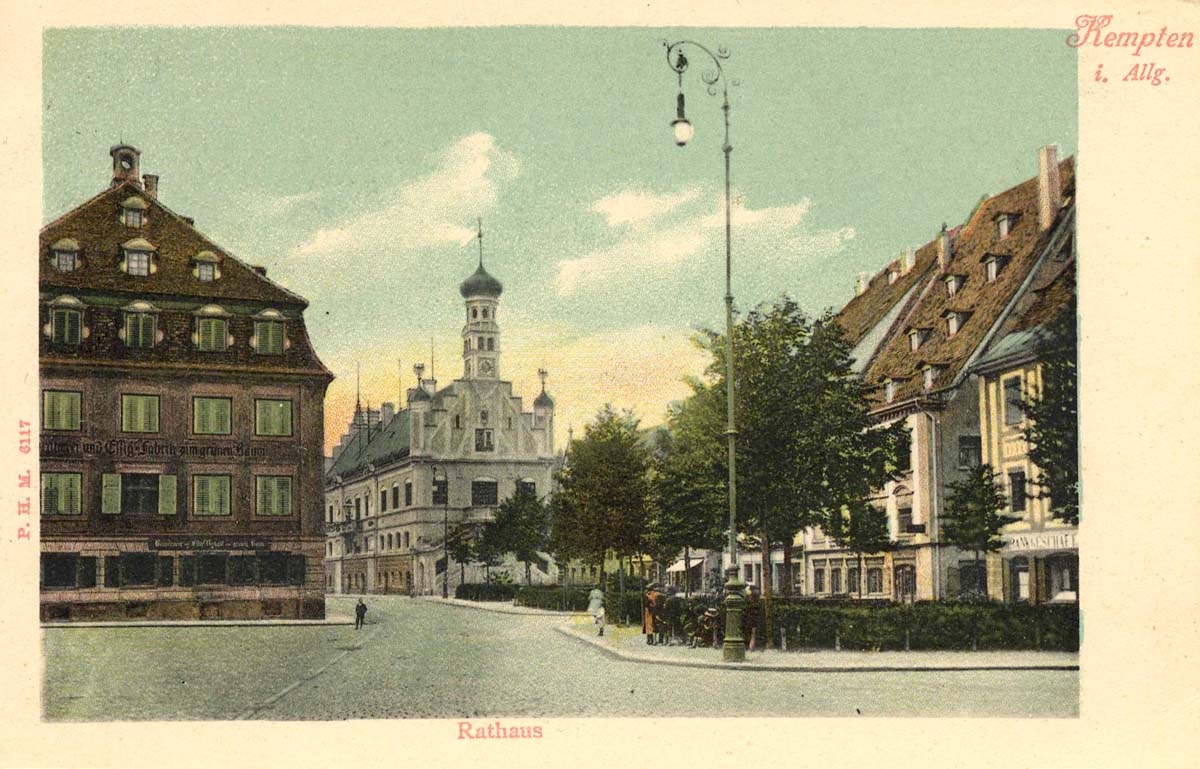 Kempten (Allgäu). Rathaus