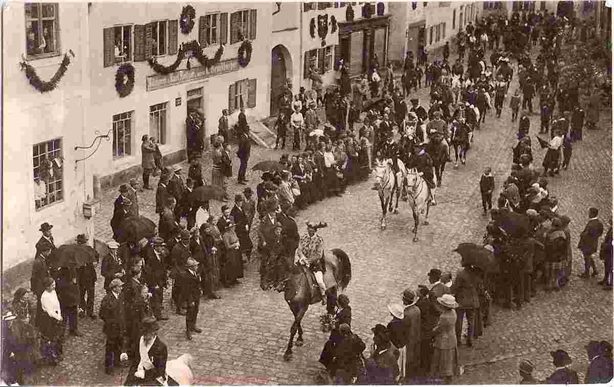 Kipfenberg. Festzug 22.6.1927