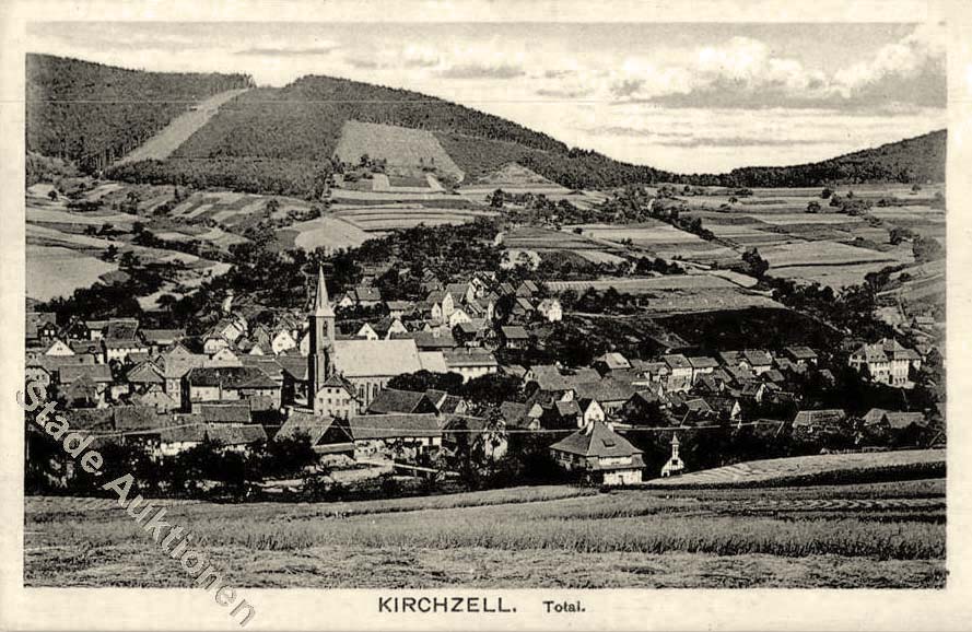 Panorama von Kirchzell
