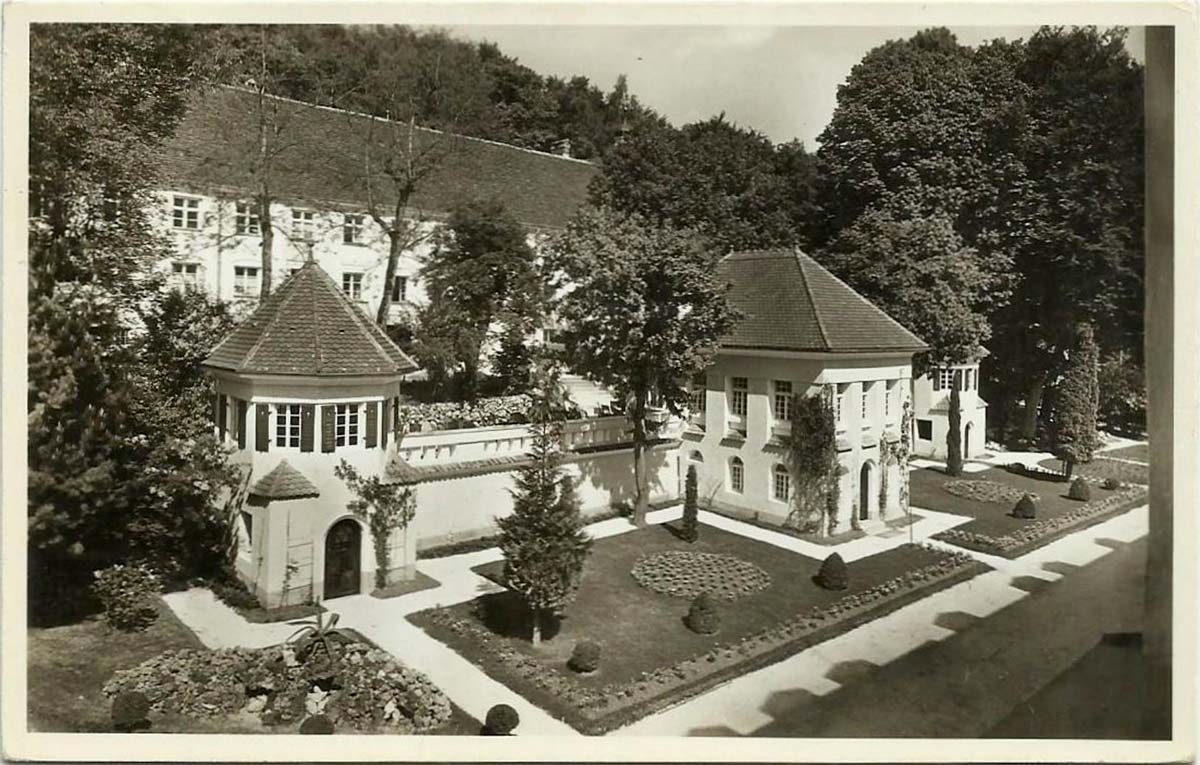 Krumbach (Schwaben). Kurhaus, 1937