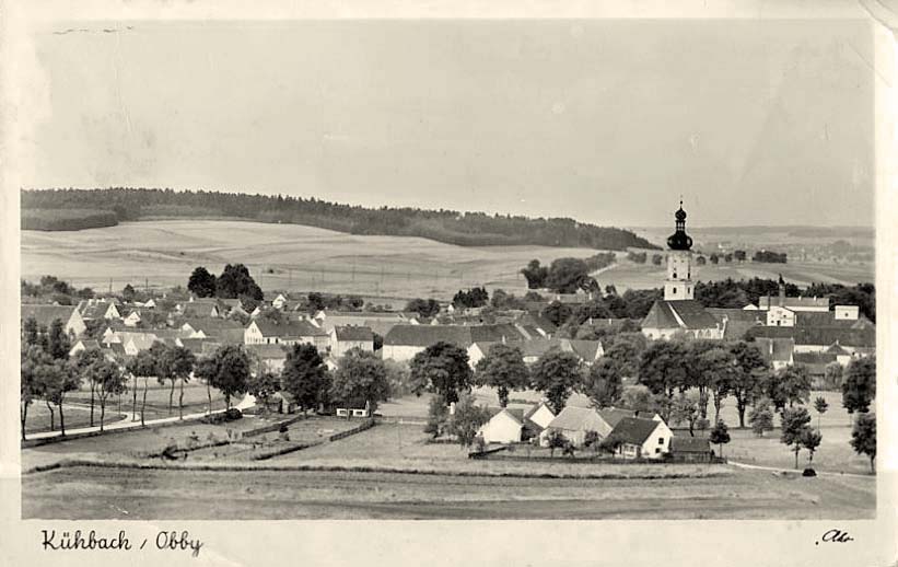 Panorama von Kühbach