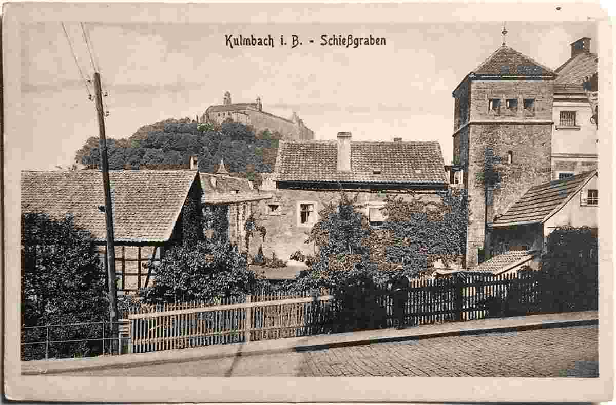 Kulmbach. Schießgraben