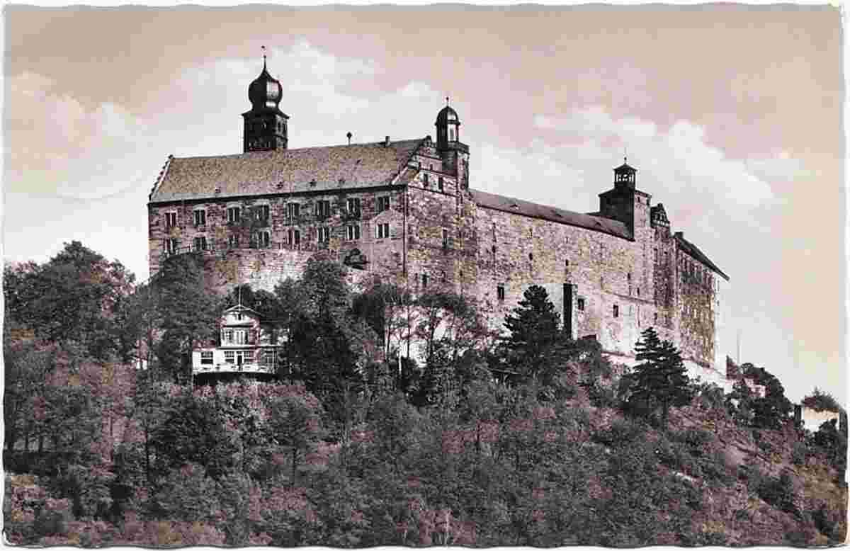 Kulmbach. Schloß Plassenburg, 1957
