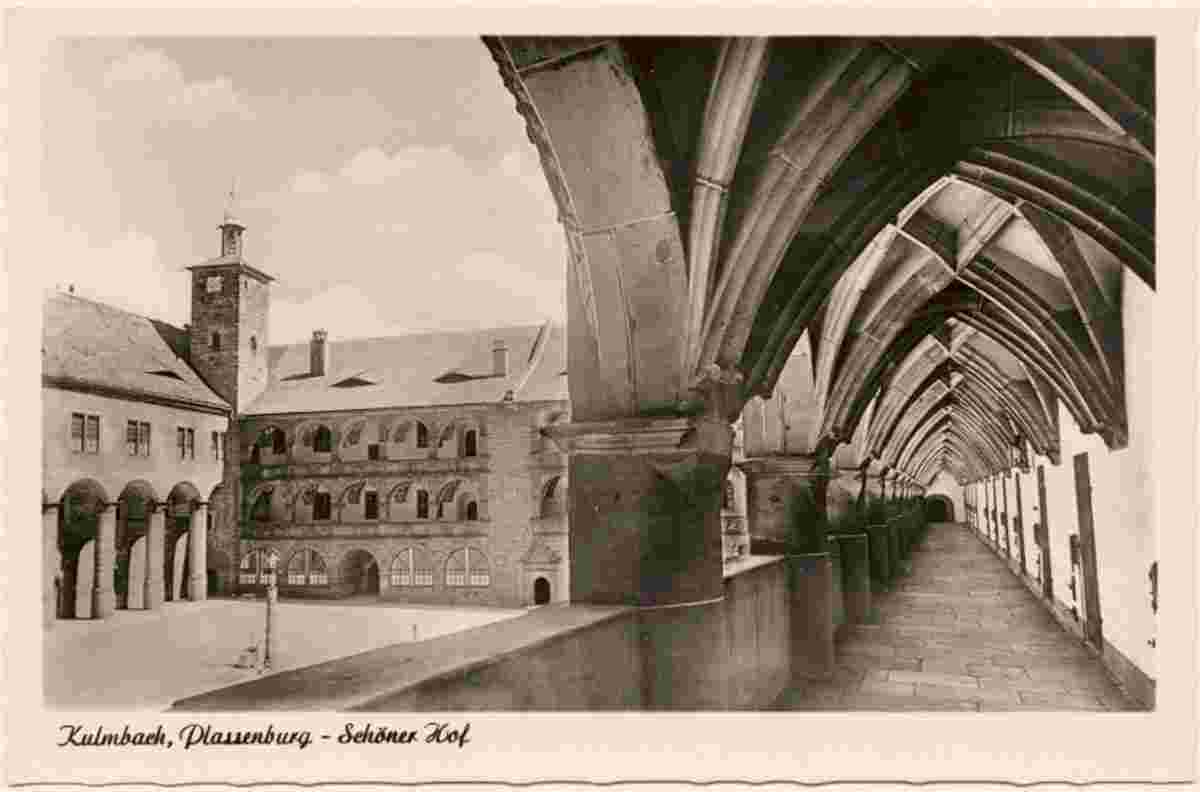 Kulmbach. Schloß Plassenburg, Schöner Hof