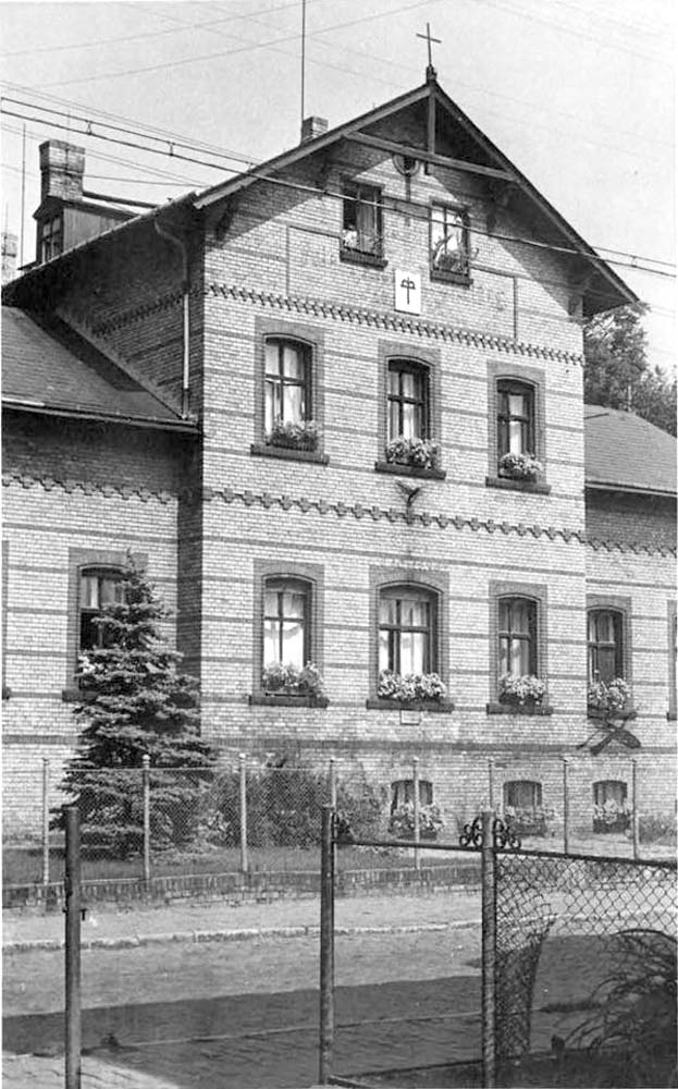 Ketzin (Havel). Pfarrhaus