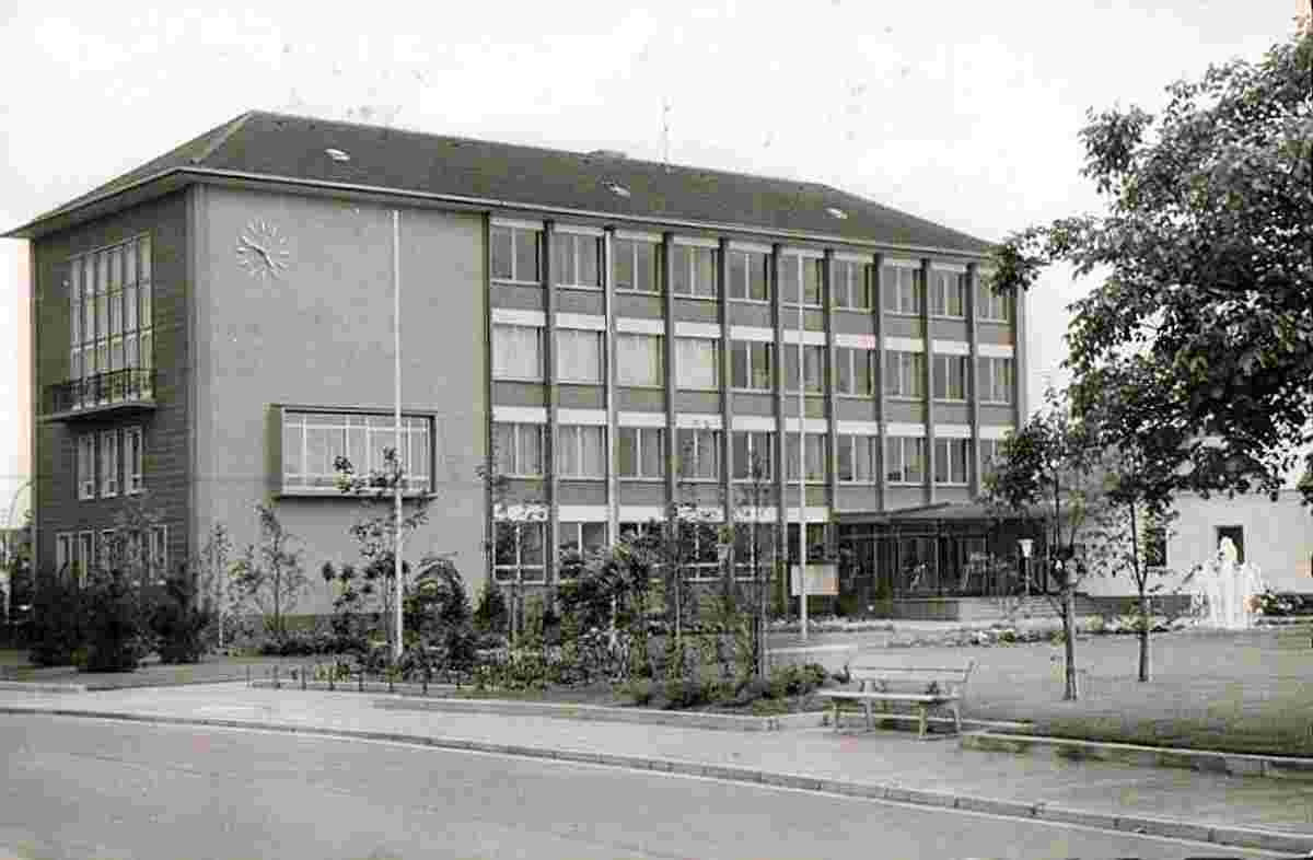 Kelsterbach. Rathaus, 1963