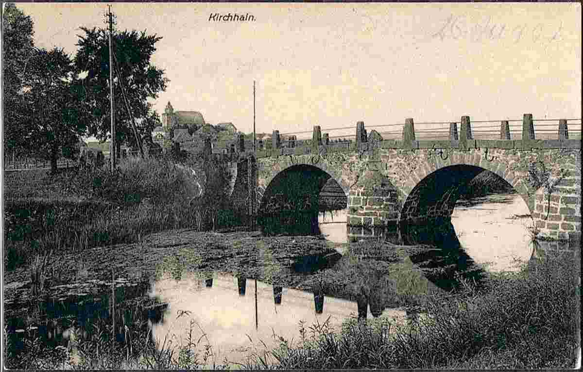 Kirchhain. Brücke, 1907