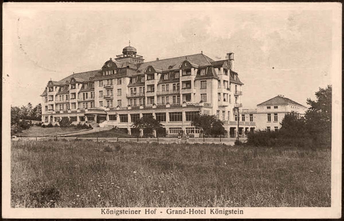 Königstein im Taunus. Grand Hotel 'Königsteiner Hof'