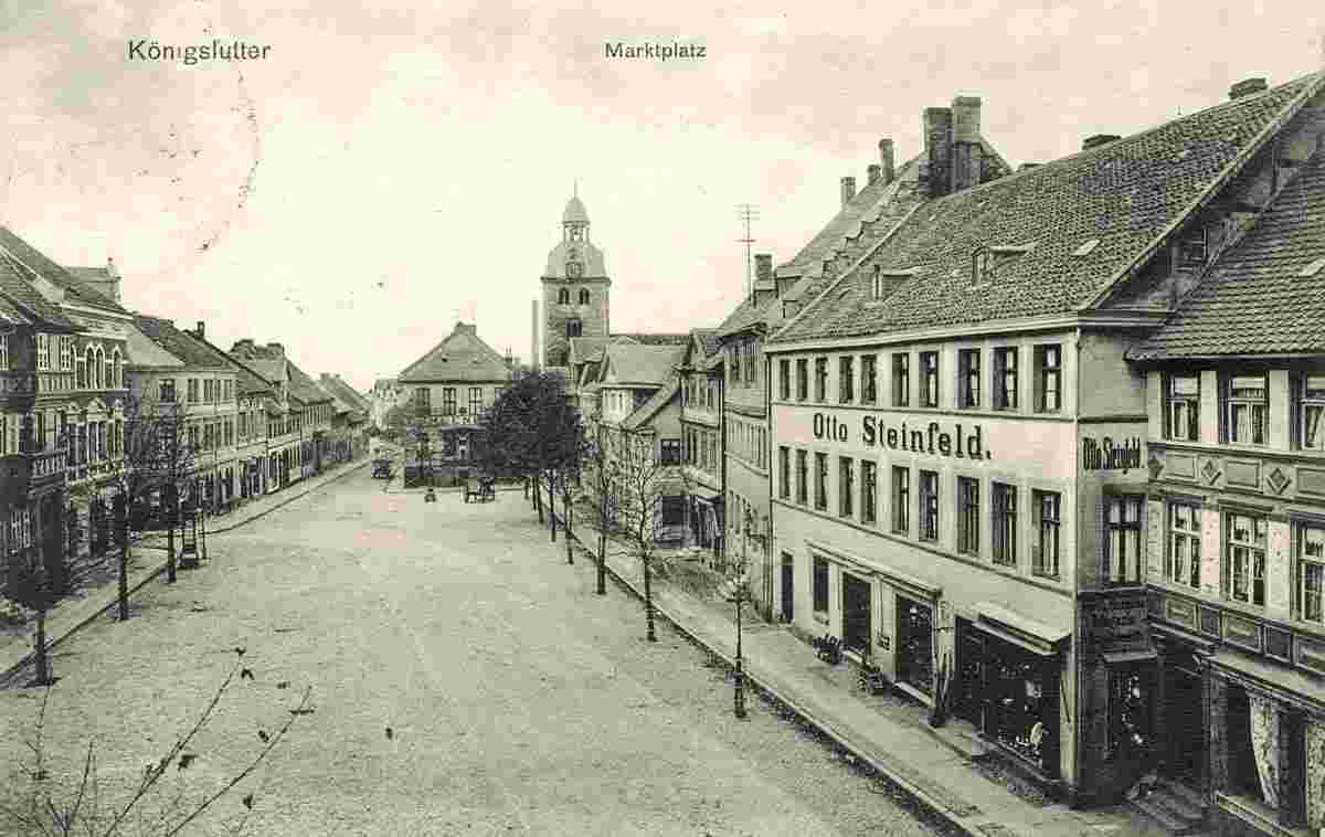 Königslutter. Marktplatz, 1914