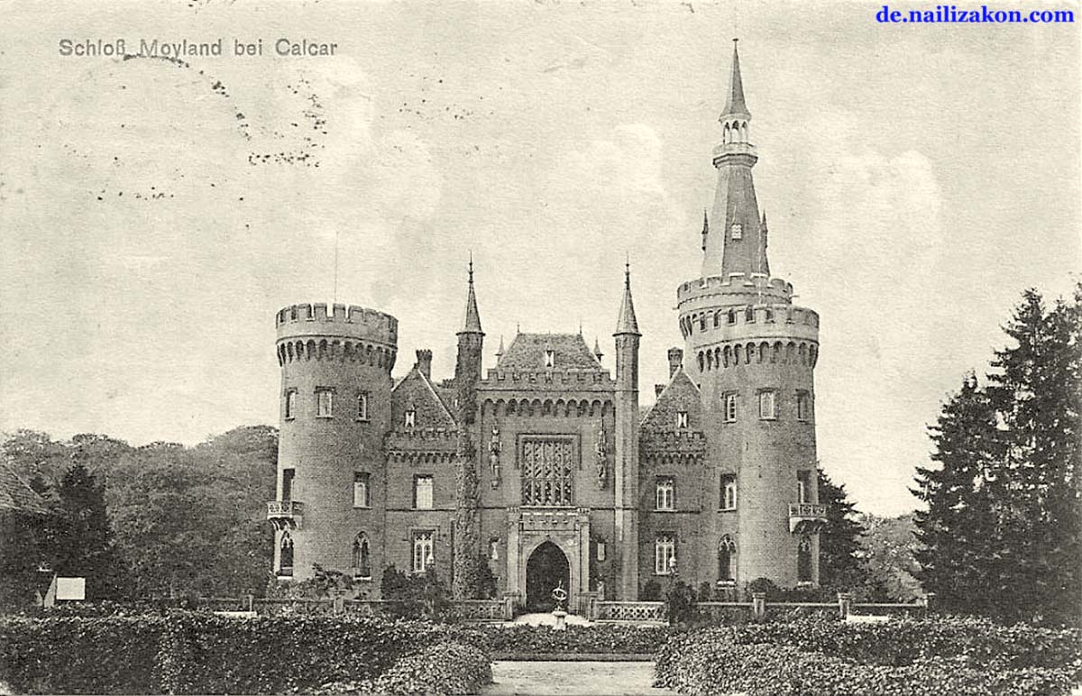 Schloß Moyland bei Kalkar, 1914