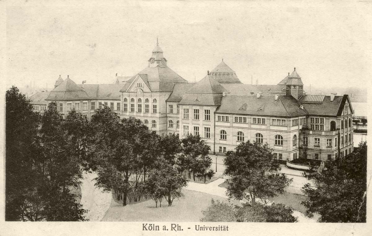 Köln. Universität, 1925