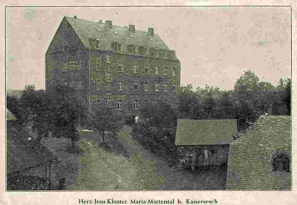 Kaisersesch. Herz Jesu-Kloster, 1933
