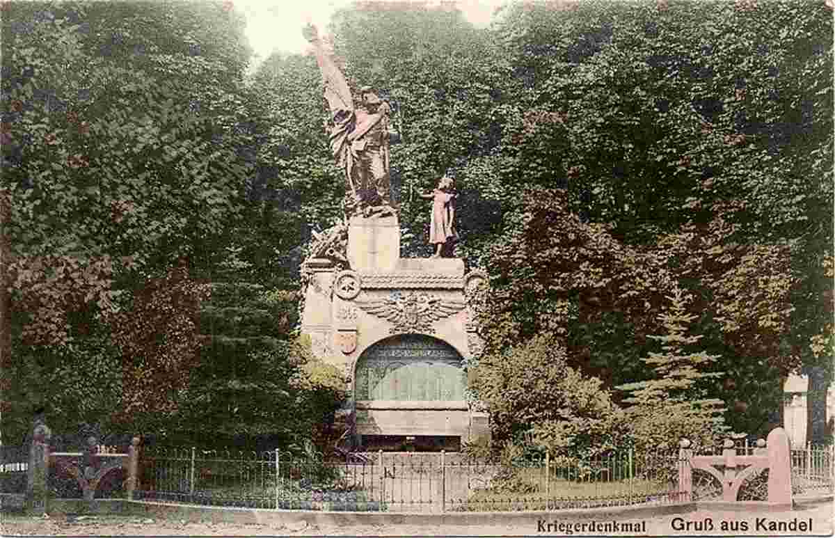 Kandel. Kriegerdenkmal, 1918