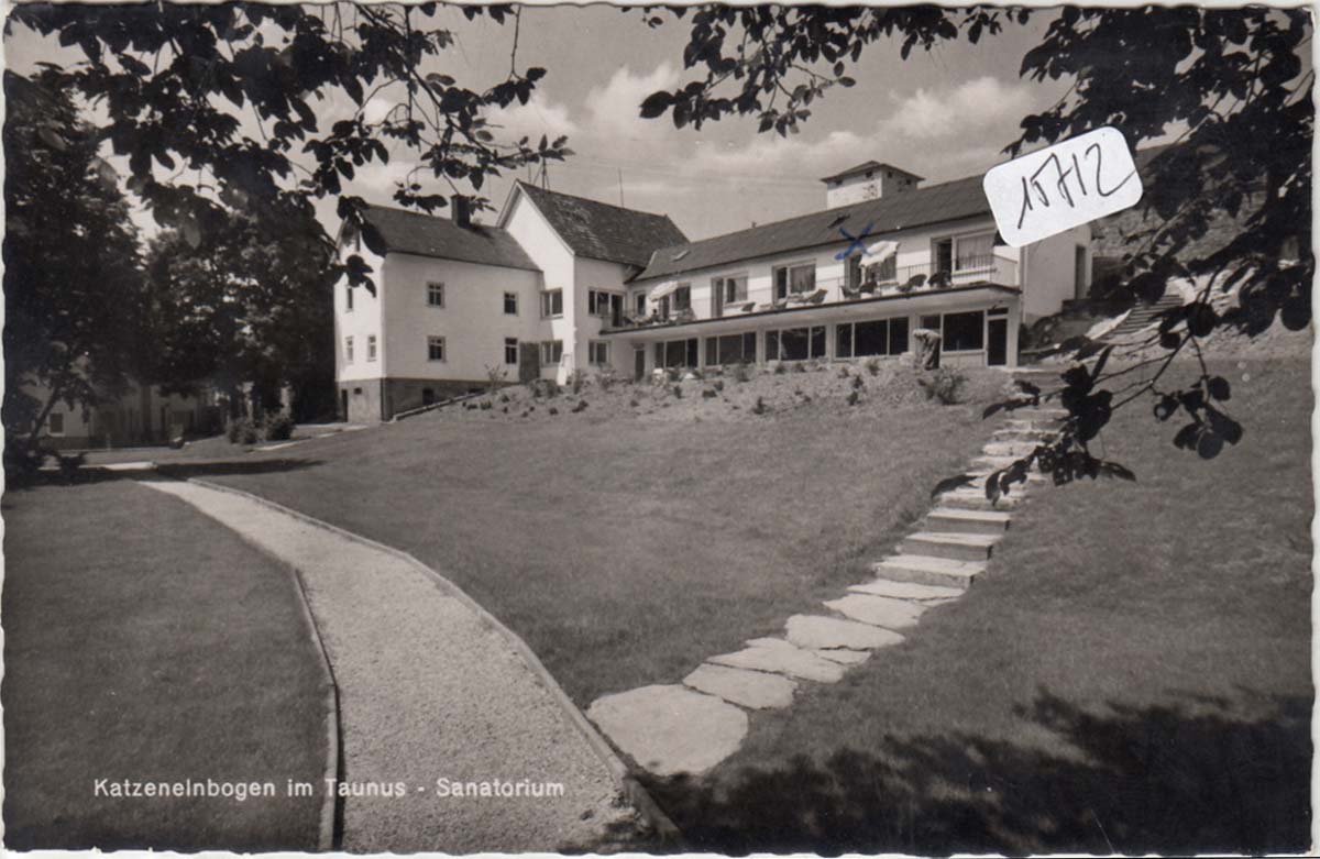 Katzenelnbogen. Sanatorium