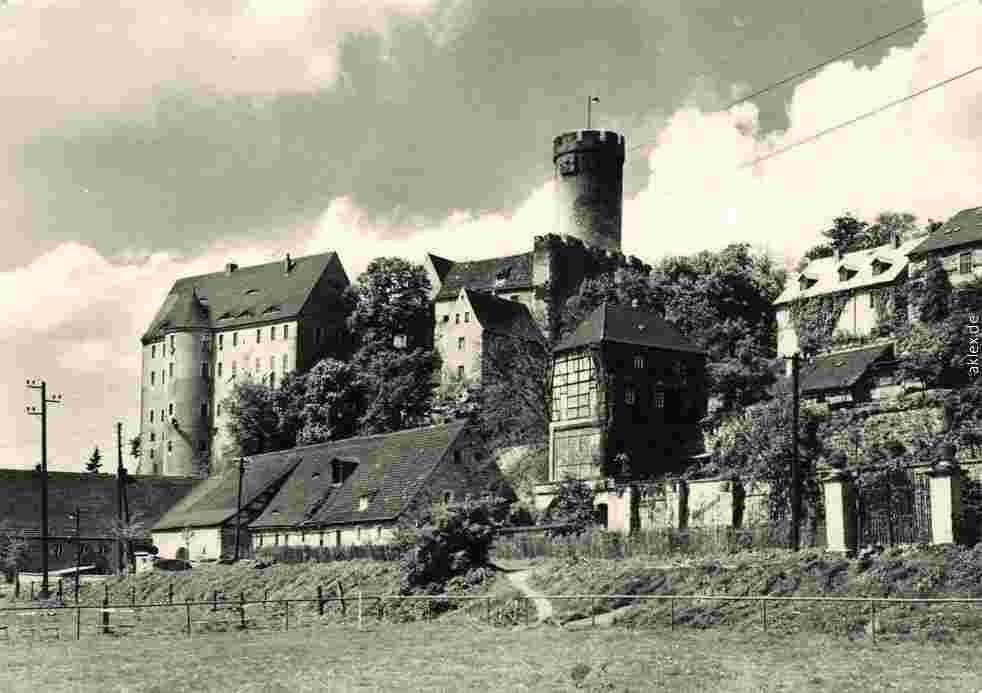 Kohren-Sahlis. Burg Gnandstein, 1963