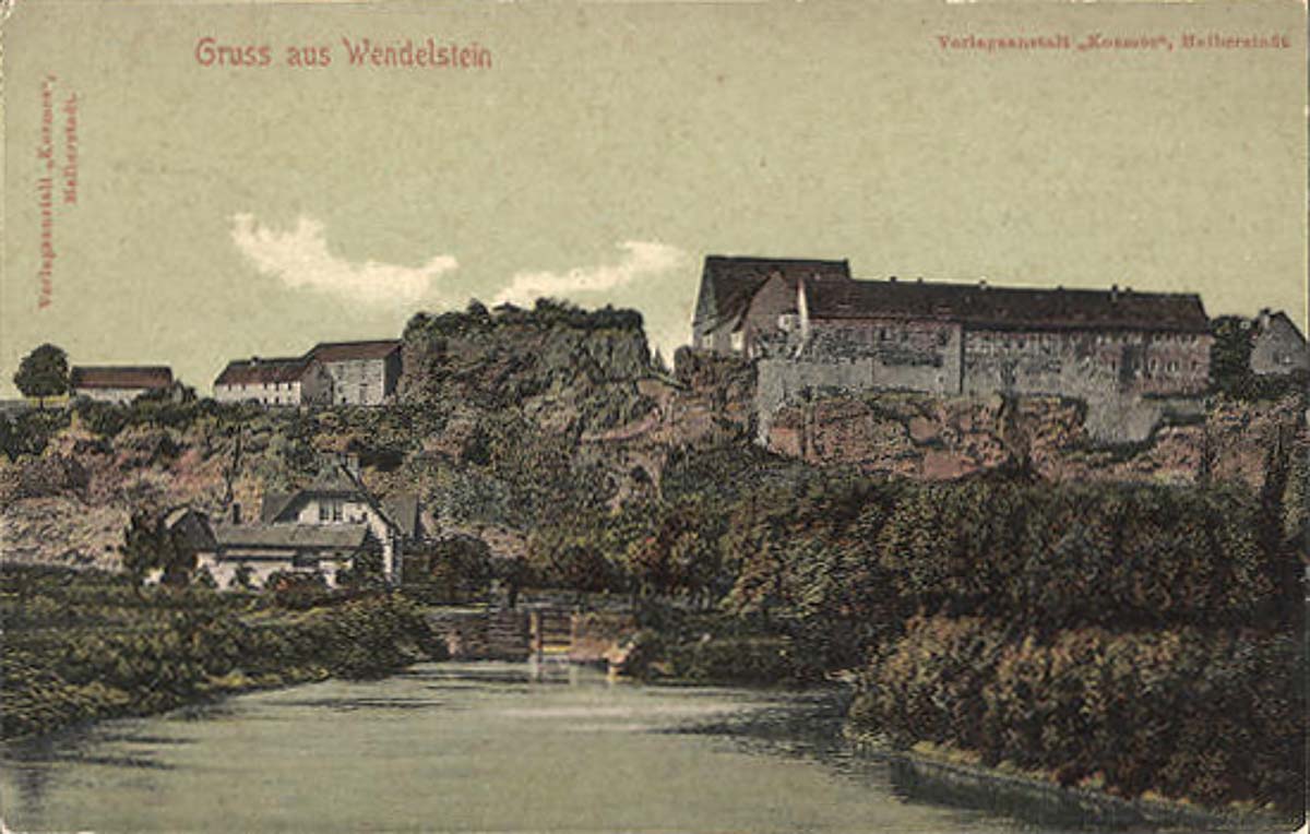 Kaiserpfalz. Burg Wendelstein, 1937