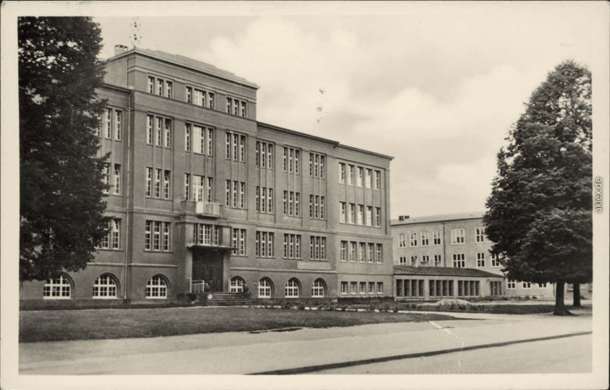 Köthen (Anhalt). Ingenieurschule Chemie, 1957