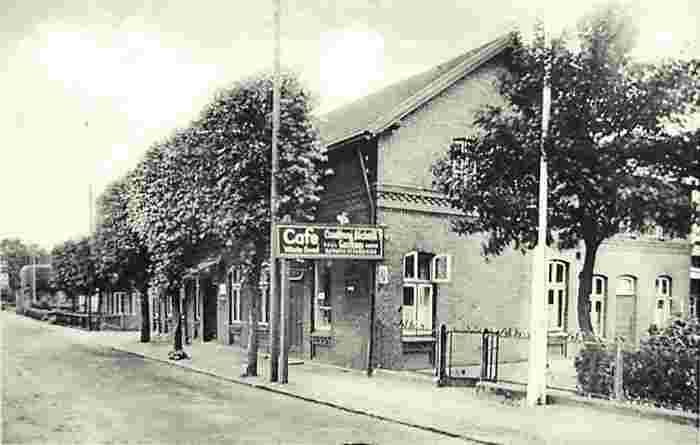 Kellinghusen. Cafe Sievert, 1928