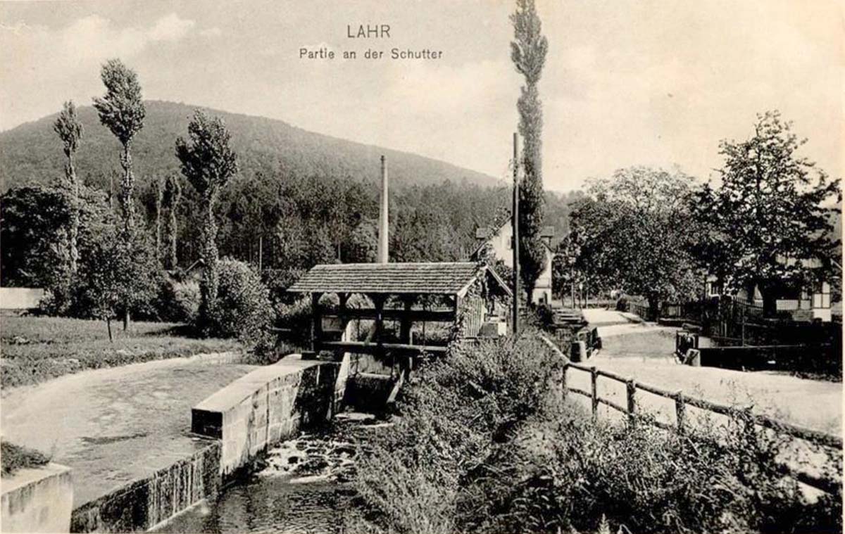 Lahr (Schwarzwald). Blick an Schutter