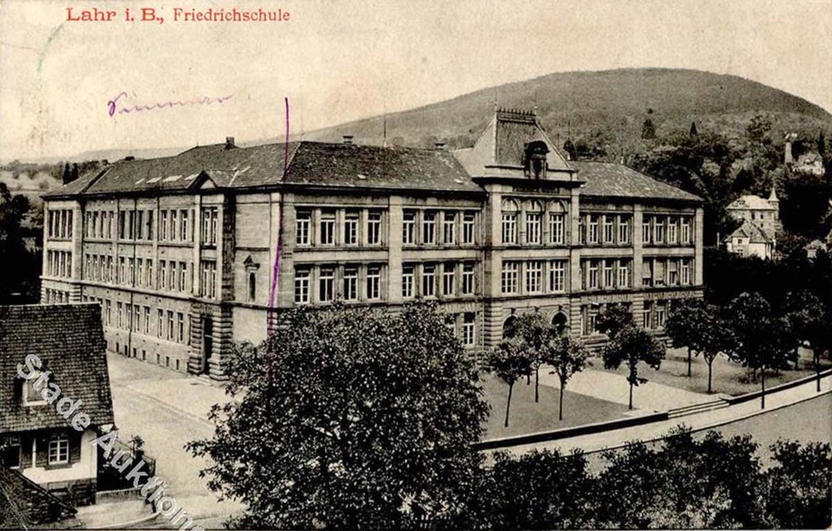 Lahr (Schwarzwald). Friedrichschule