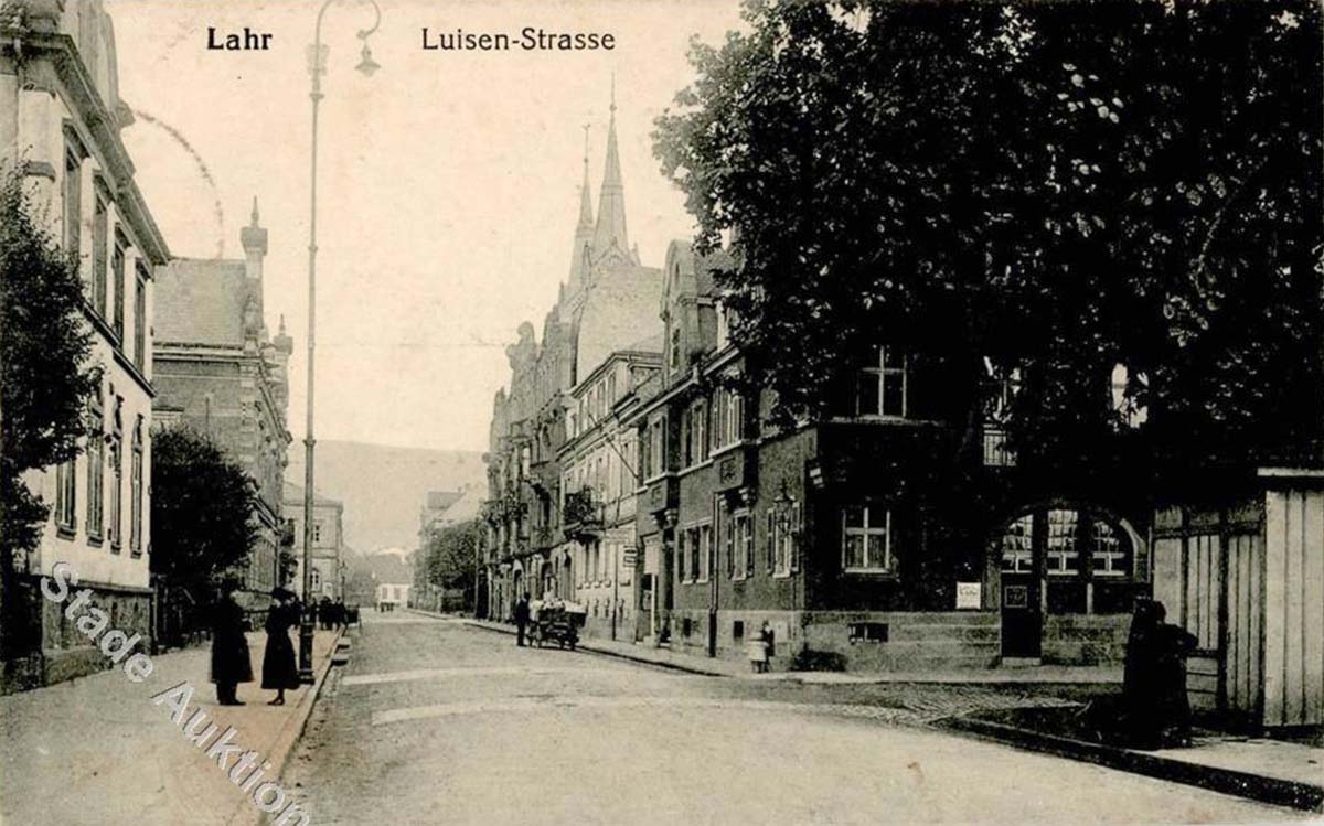 Lahr (Schwarzwald). Luisen-Straße