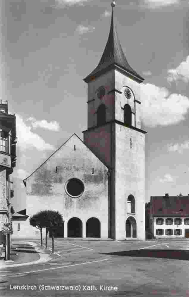 Leutkirch. Katholische Kirche, 1951