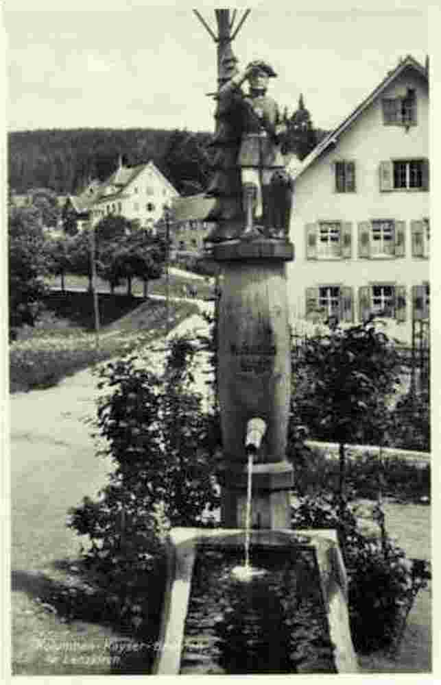 Leutkirch. Kolumban Kayser