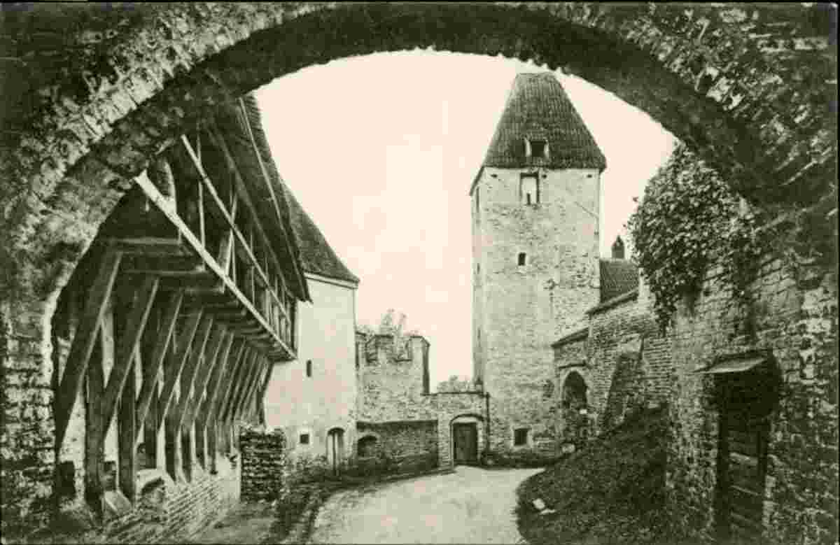 Landshut. Burg Trausnitz, Hungerturm
