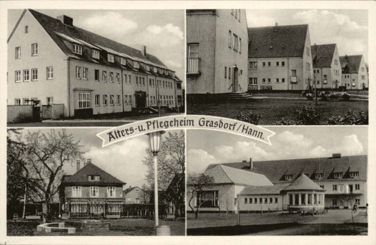 Laatzen. Grasdorf - Alters- und Pflegeheim
