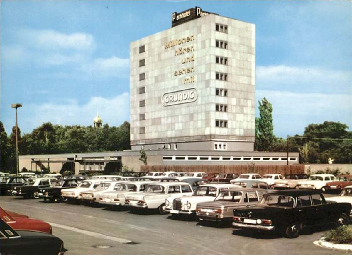 Laatzen. Parkhotel, Motel Kronsberg, 1965