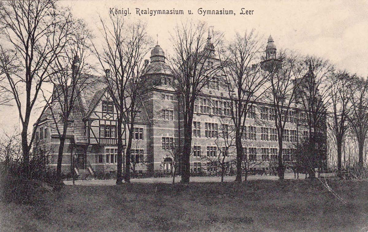 Leer (Ostfriesland). Königliches Realgymnasium und Gymnasium