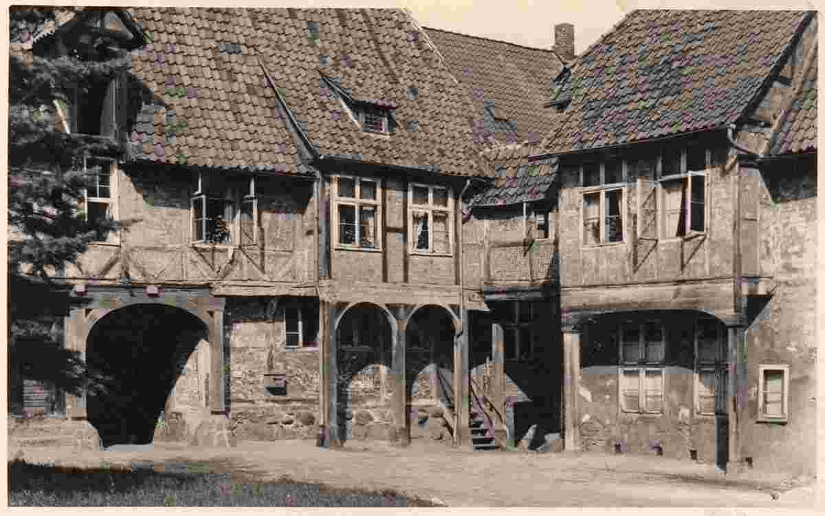 Lüneburg. Kloster Lüne, Innenhof