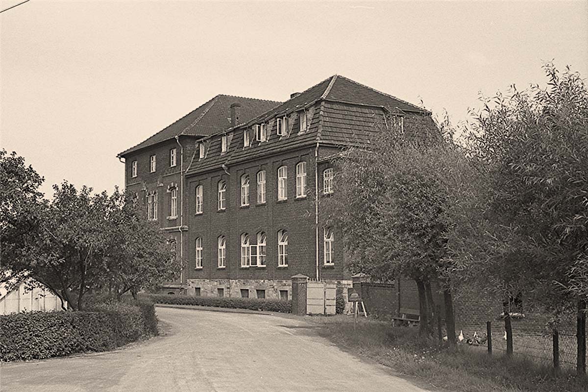 Langenberg (Gütersloh). Krankenhaus, 1952