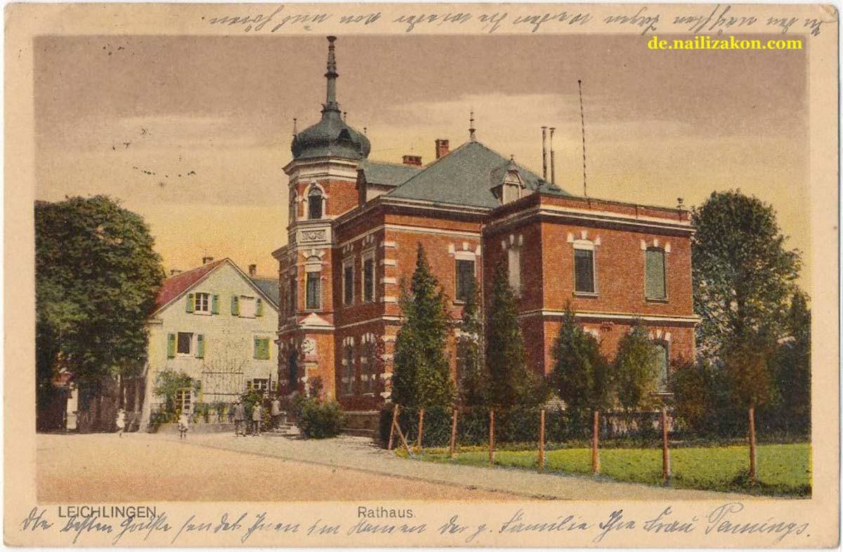 Leichlingen (Rheinland). Rathaus, 1926