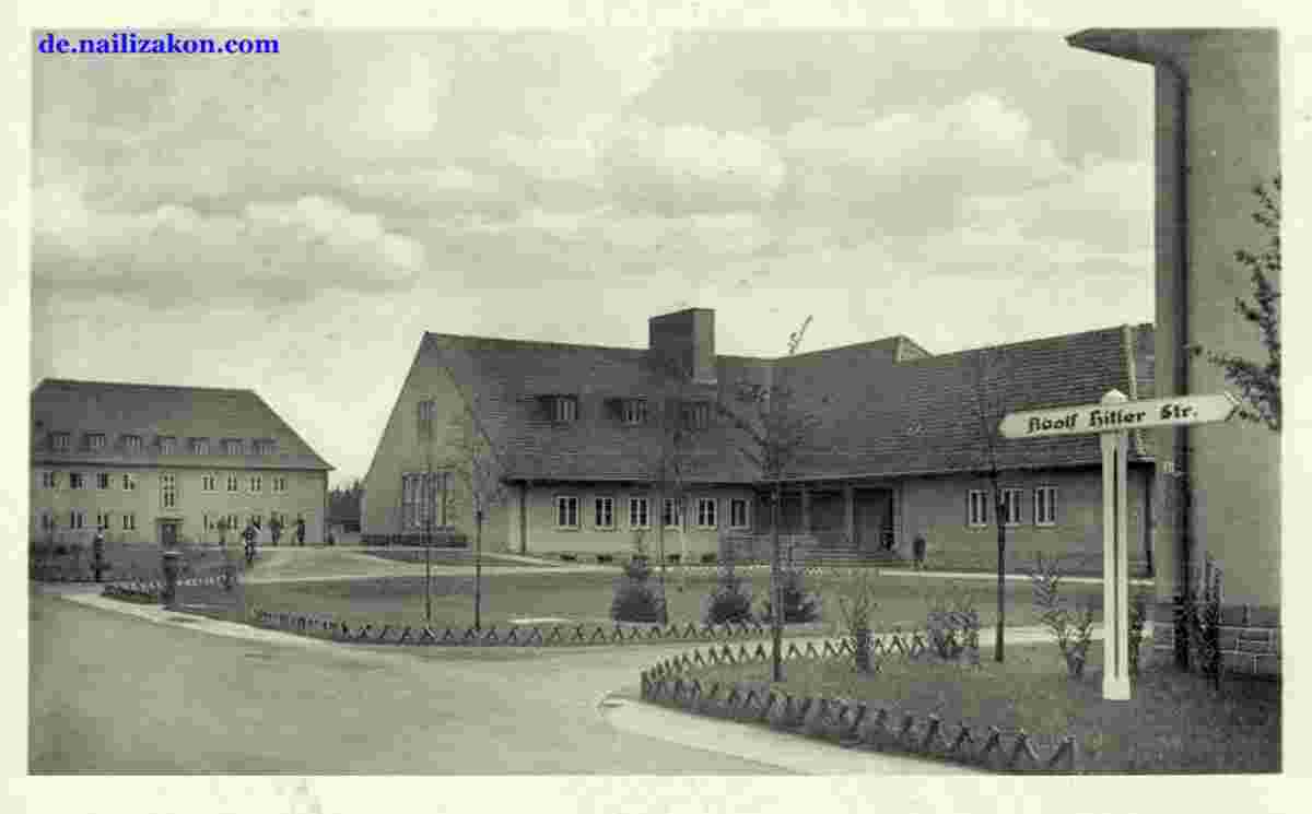 Lippstadt. Fliegerhorst, Kaserne, 1942