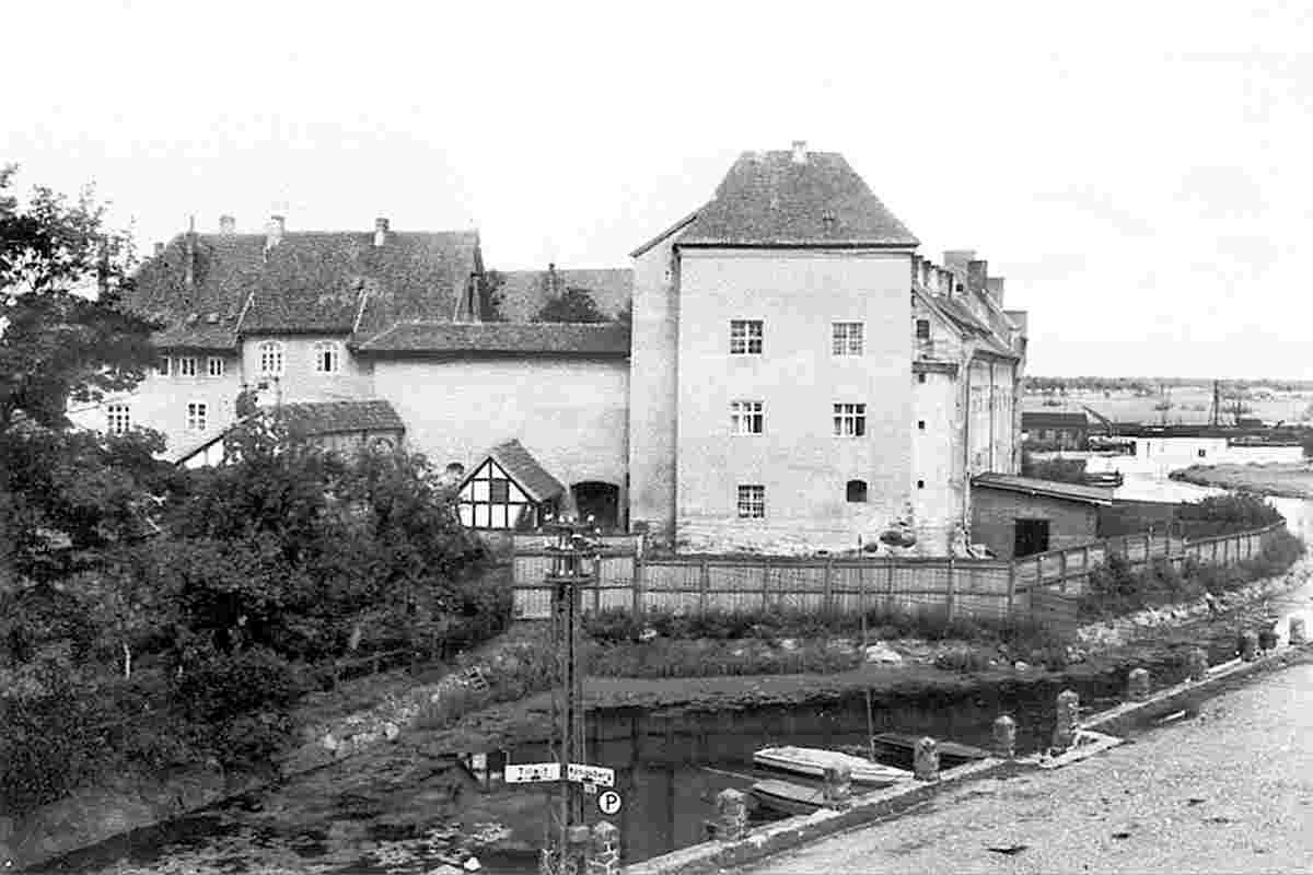 Labiau. Schloß, 1920-1939