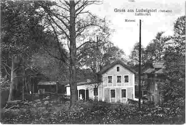 Ludwigsort. Meierei, 1907