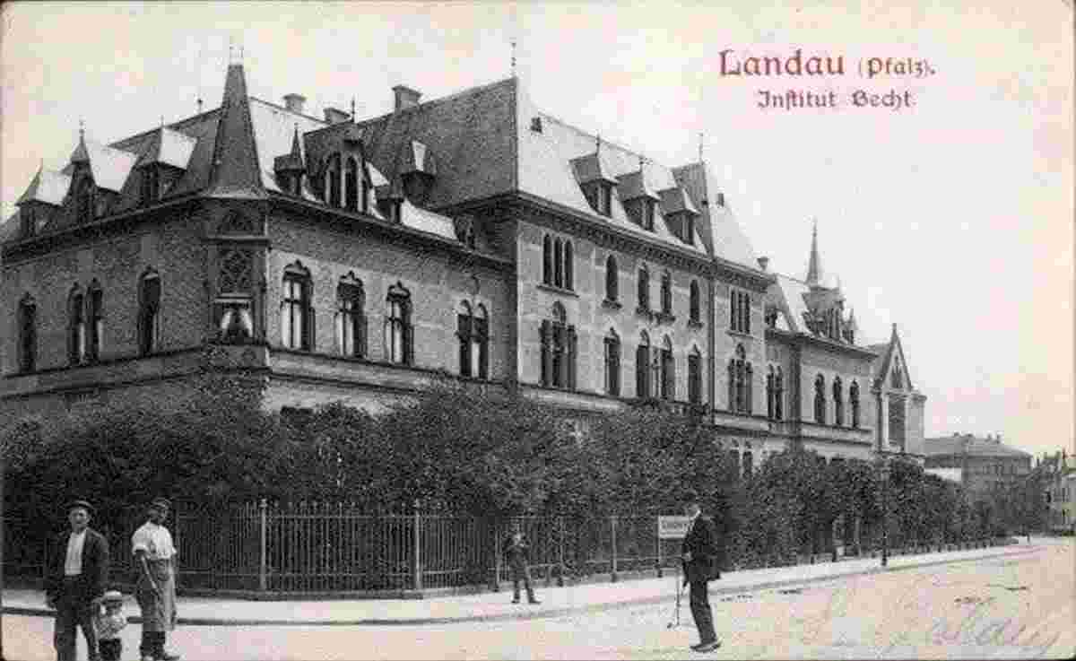 Landau. Institut der Englischen Fräulein, 1905