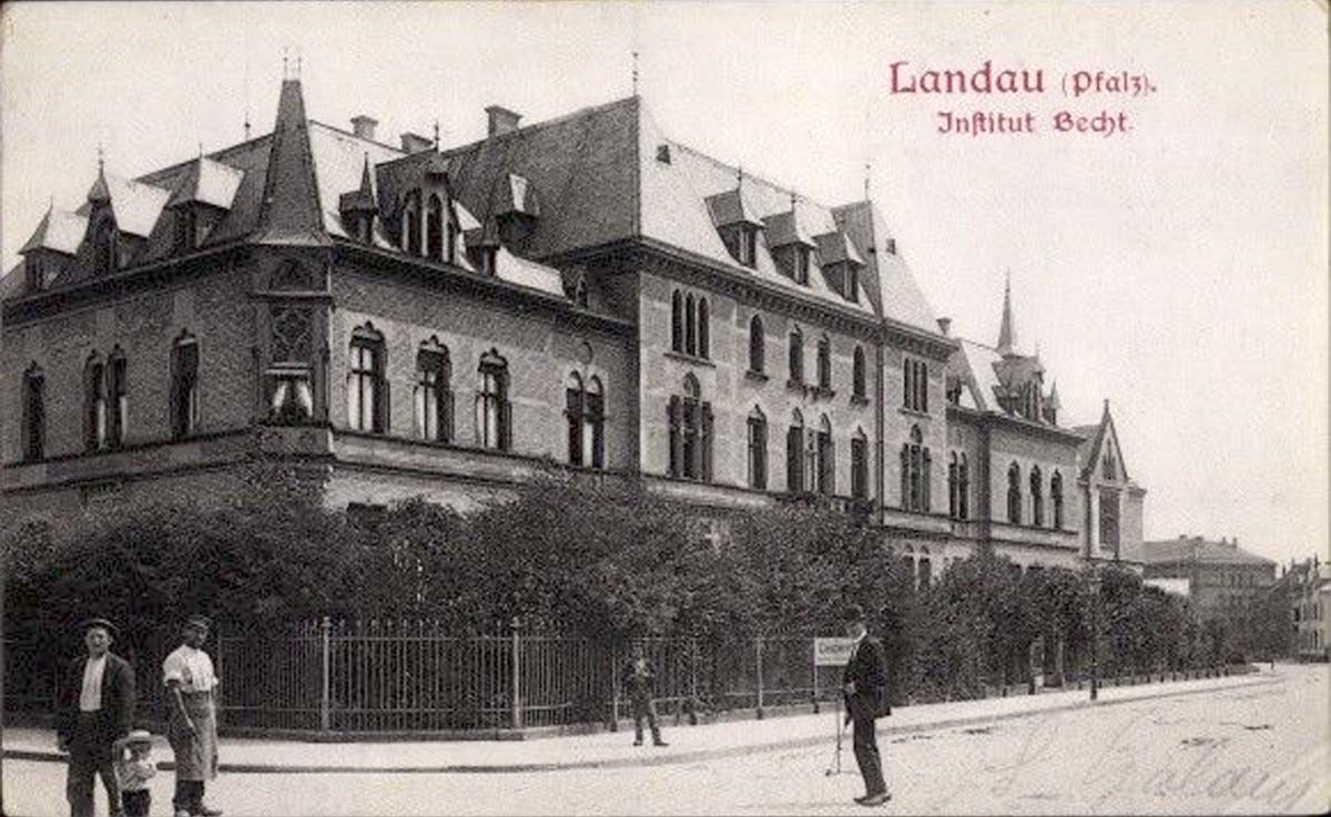 Landau in der Pfalz. Institut der Englischen Fräulein, 1905