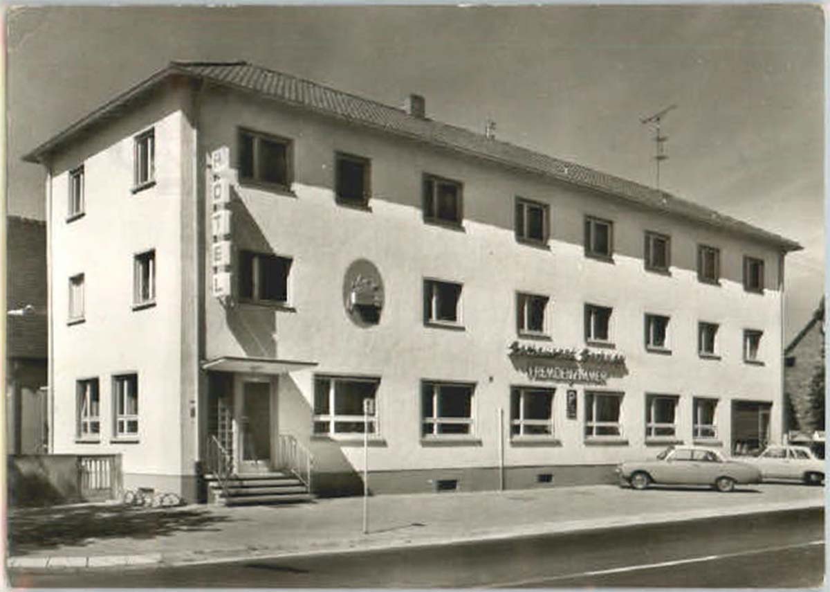 Limburgerhof. Hotel Restaurant, 1965