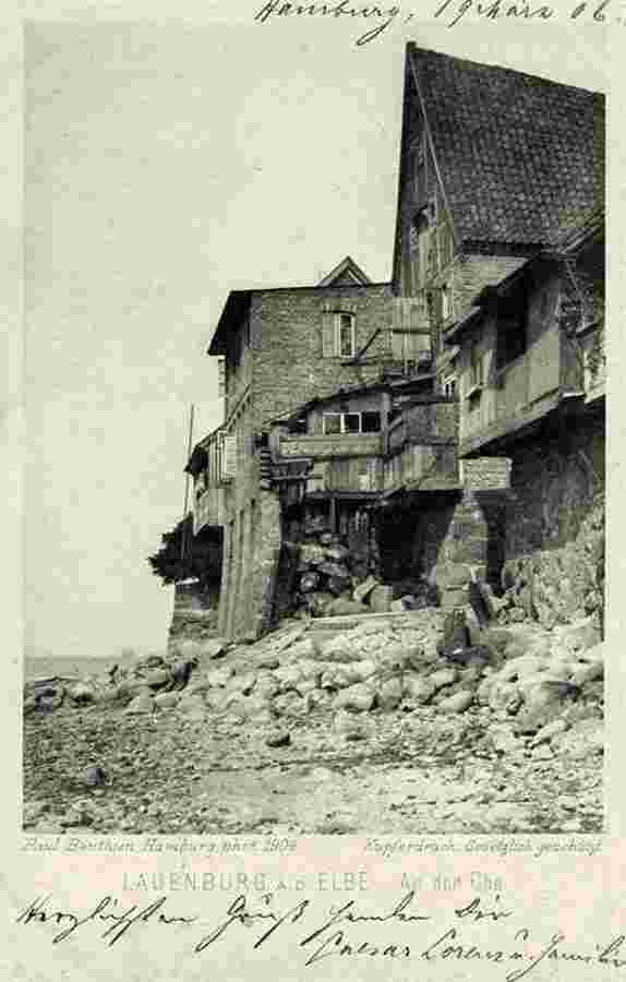 Lauenburg. An der Elbe, 1904