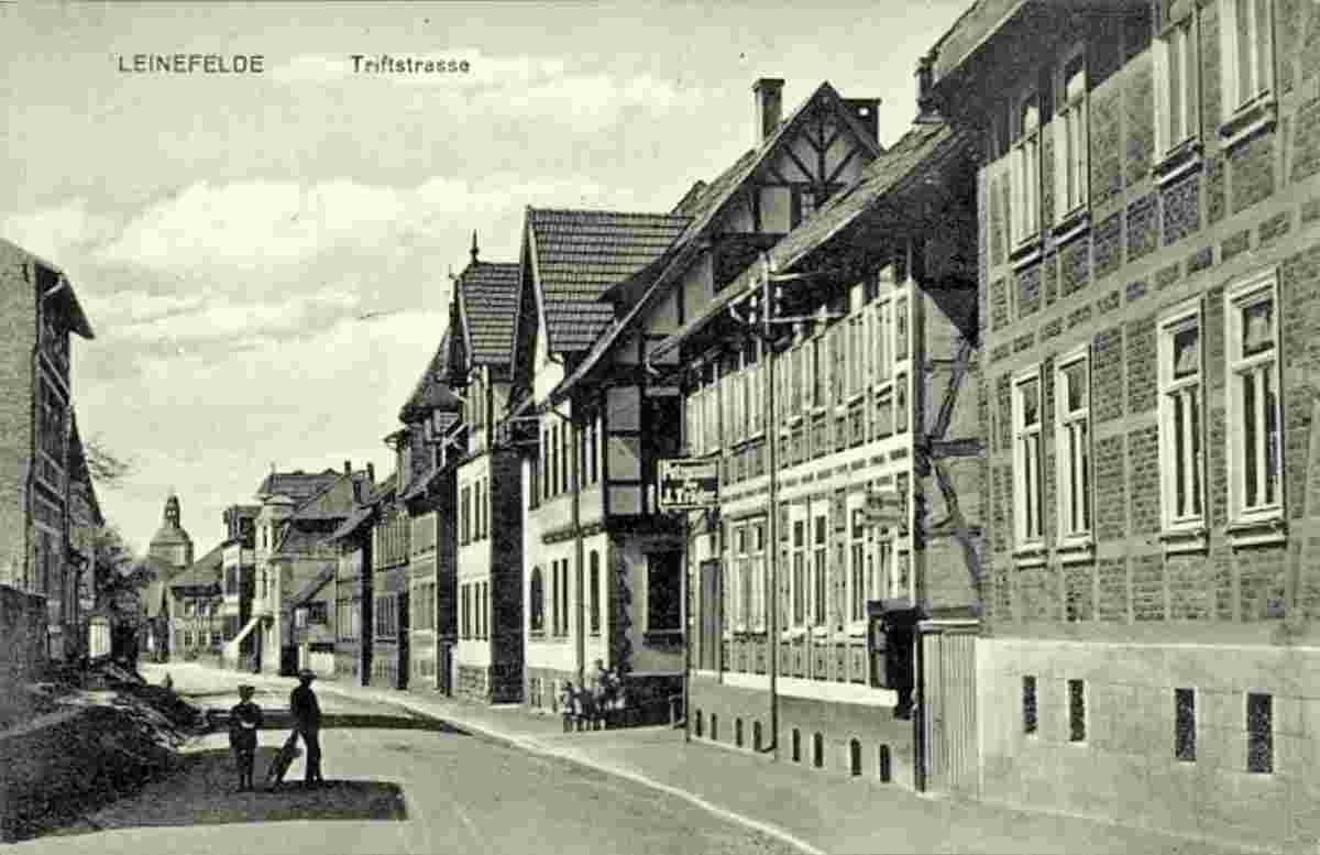 Leinefelde-Worbis. Triftstraße, 1915
