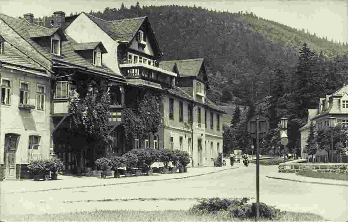 Leutenberg. Hotel