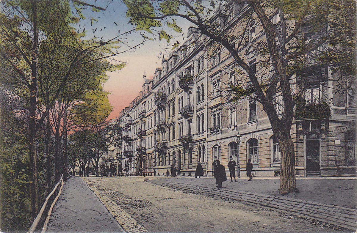 Mannheim. Lindenhof - Rennershofstraße, 1910