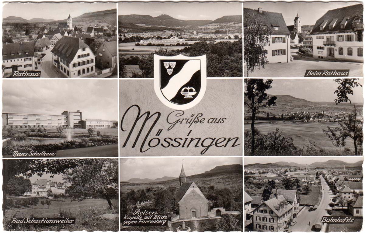 Mössingen. Multi Panorama, 1962